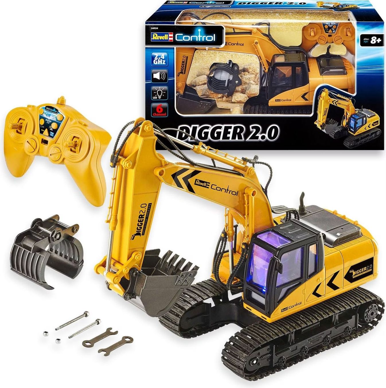 Revell RC Kits de montage: Bagger Revell Digger 2.0 – D'occasion à Wünnewil par ofily