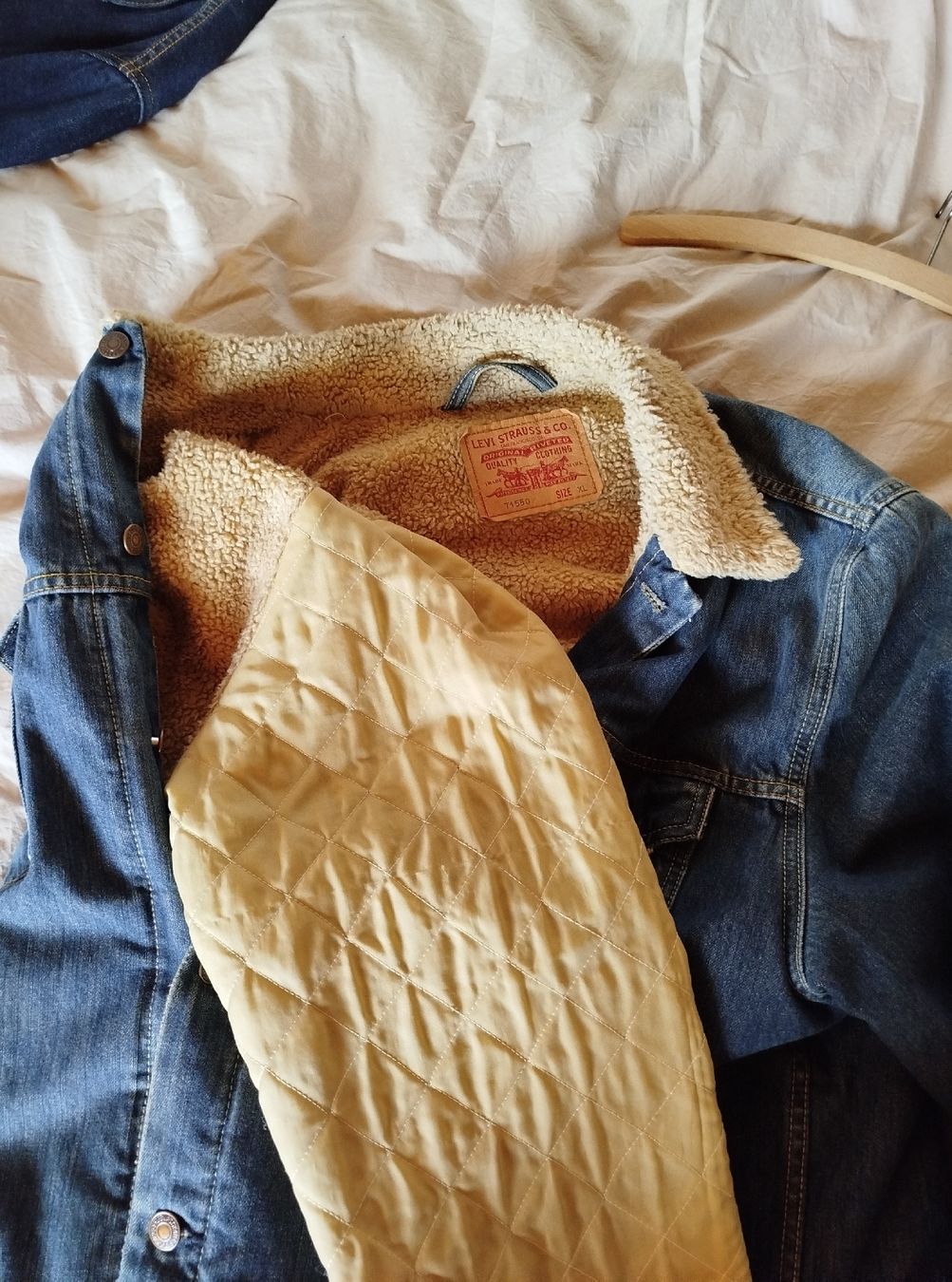Levi's Giacche: Veste Levi's homme doublé XL – Usato da Le Locle venduto da Izy512 5