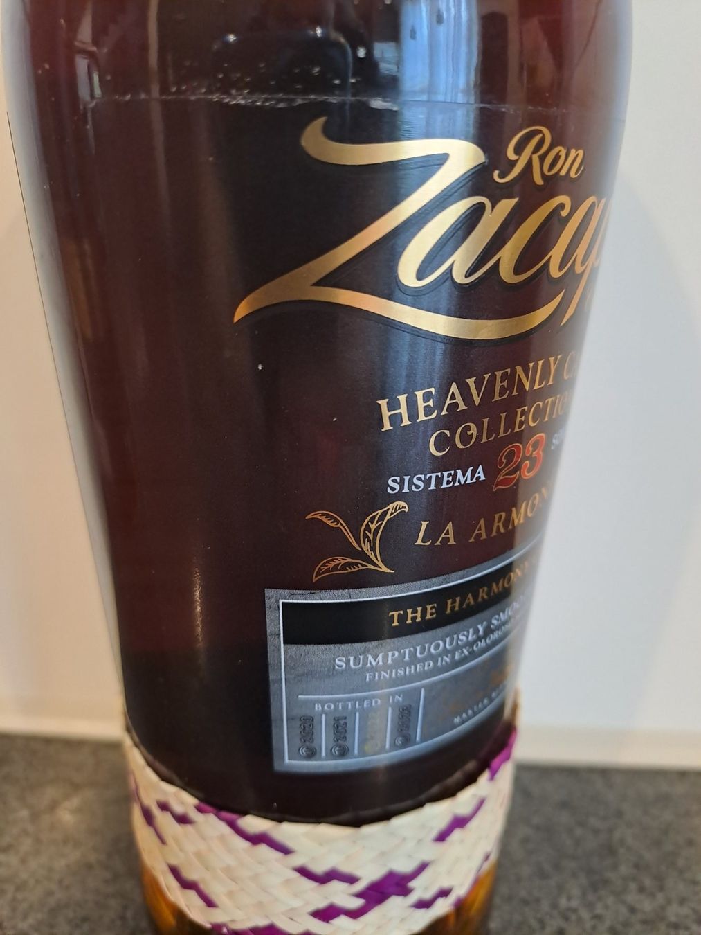 Zacapa Bevande alcoliche: Ron Zacapa Centenario La Armonia Limited Release Nr. 3 – Nuovo e nell'imballaggio originale da Elsau venduto da Kellerraeumung 4