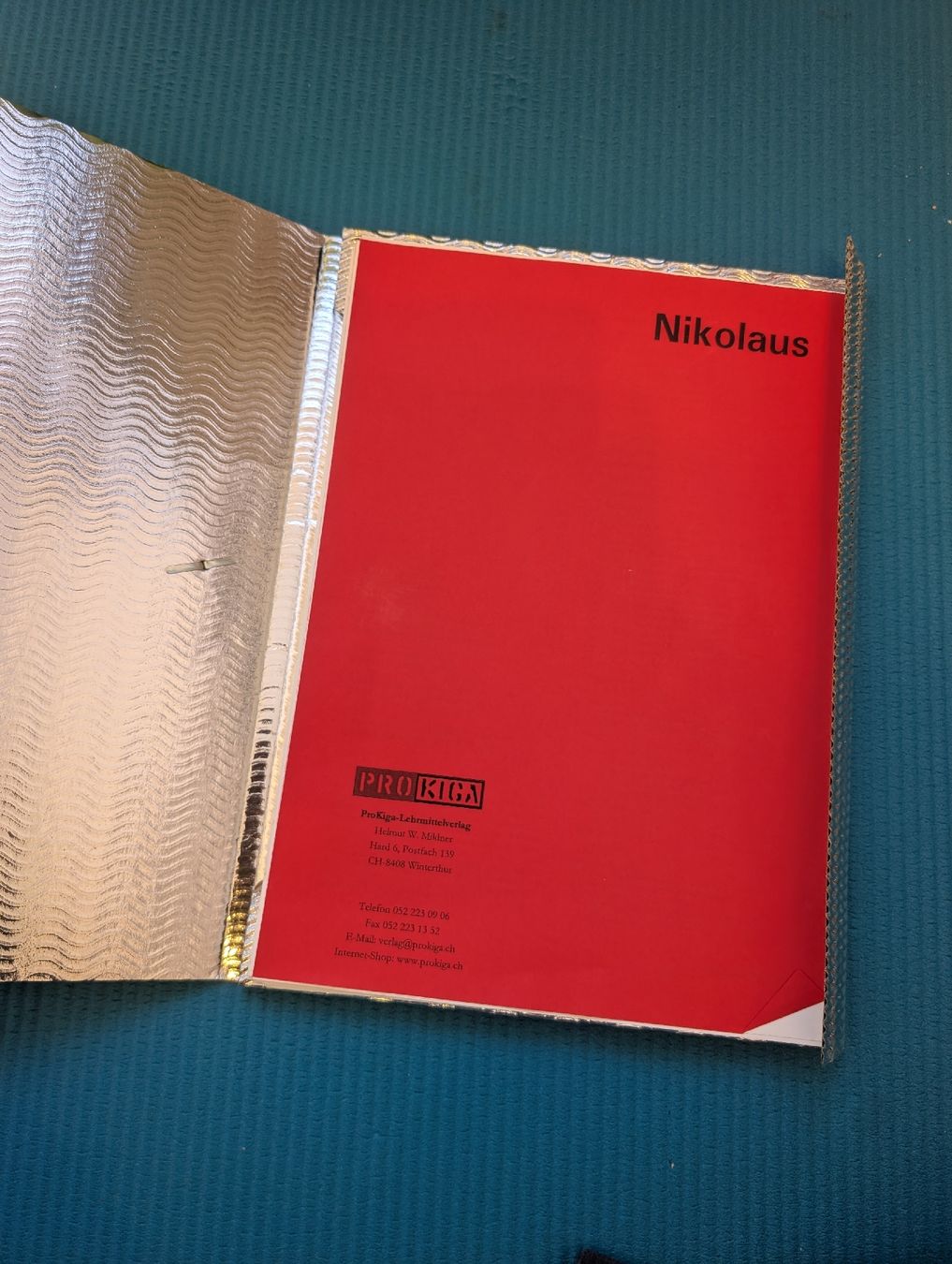 Libri: Themenmappe ProKiga Nikolaus Unterrichtsmaterial – Usato da Dörflingen venduto da Benito88 1