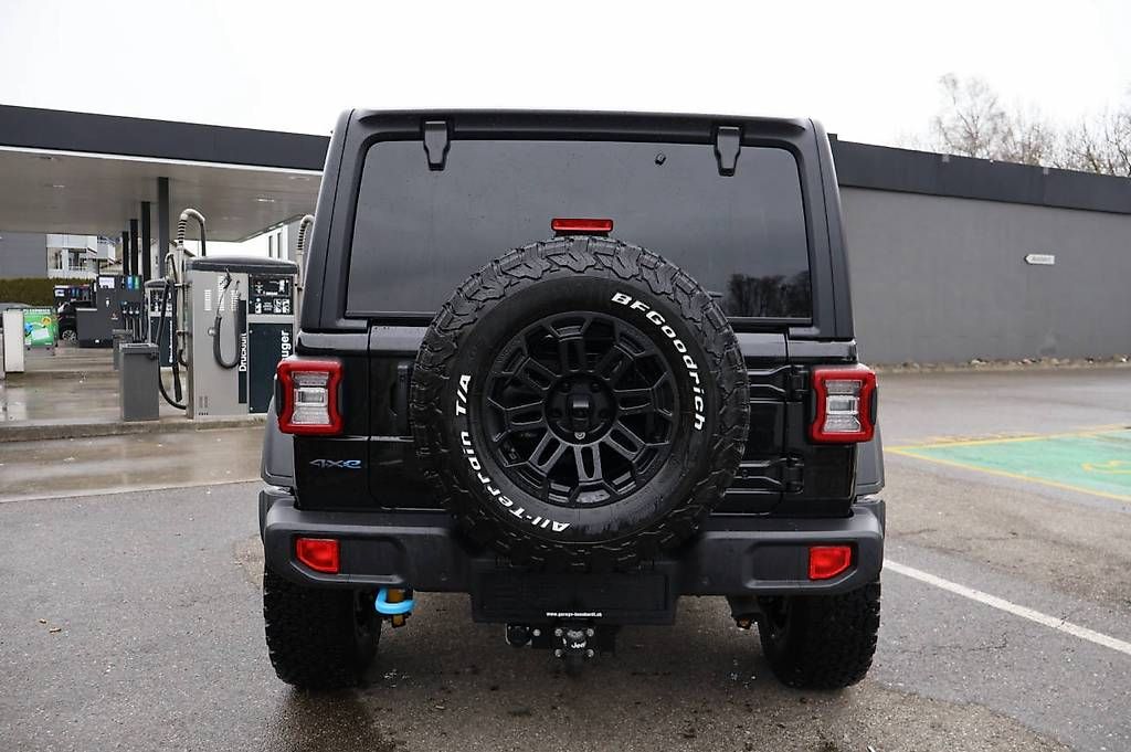 Jeep Automobili: 2025 Jeep Wrangler 4xe Rubicon – Nuovo (secondo la descrizione) da Meilen venduto da Gempi 4