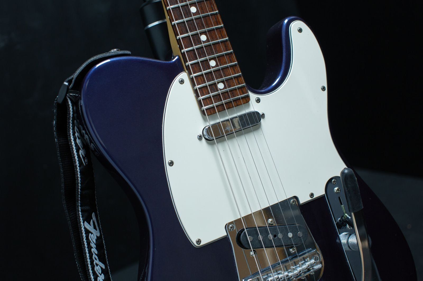 Fender Strumenti musicali: Fender Telecaster USA 1993 - Bleu nuit – Usato da Sion venduto da zWild 4