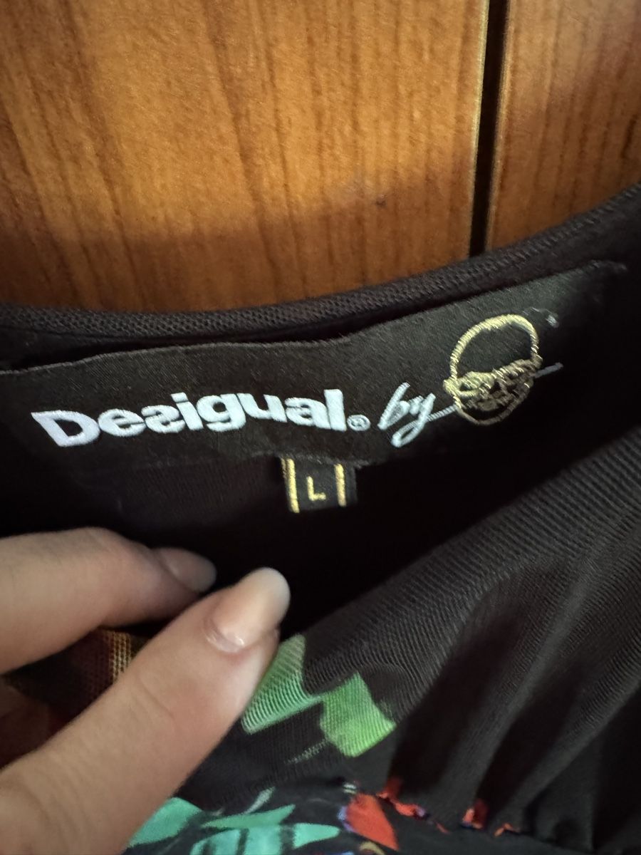 Desigual Kleider: Kleid Desigual bunt gemustert Grösse L  – Gebraucht aus Samstagern von pipistrelli01 2