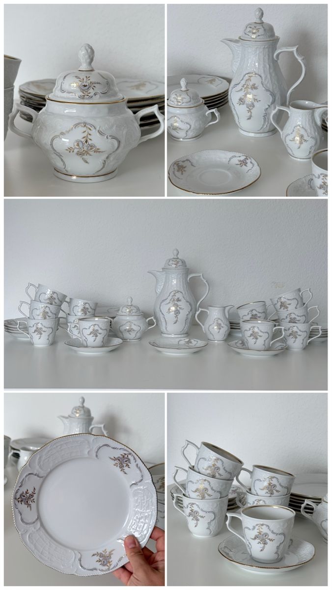 Rosenthal Set di piatti: Rosenthal Sanssouci – Nuovo (secondo la descrizione) da Delemont venduto da ann_ftj8 1