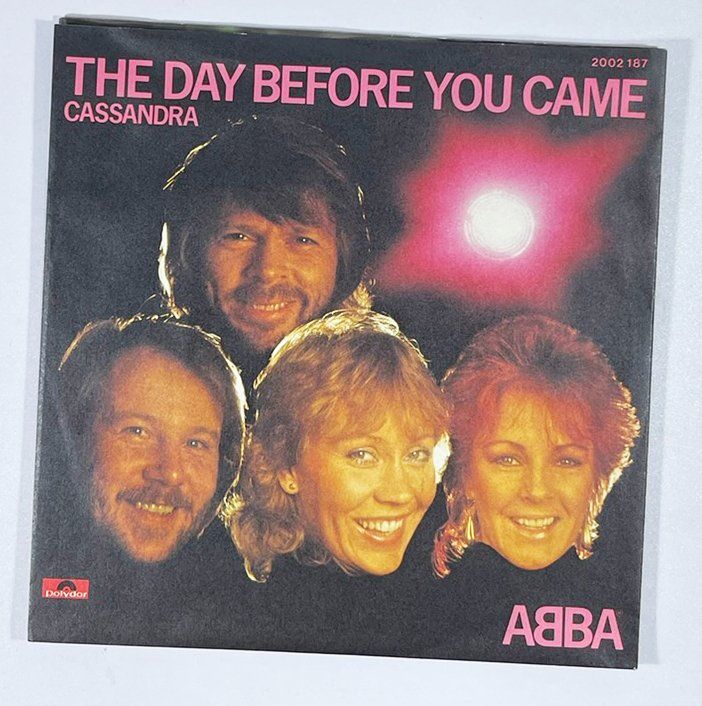Vinyles: 5 Singles von ABBA – D'occasion à Frenkendorf par Yard-Sale-2000 3