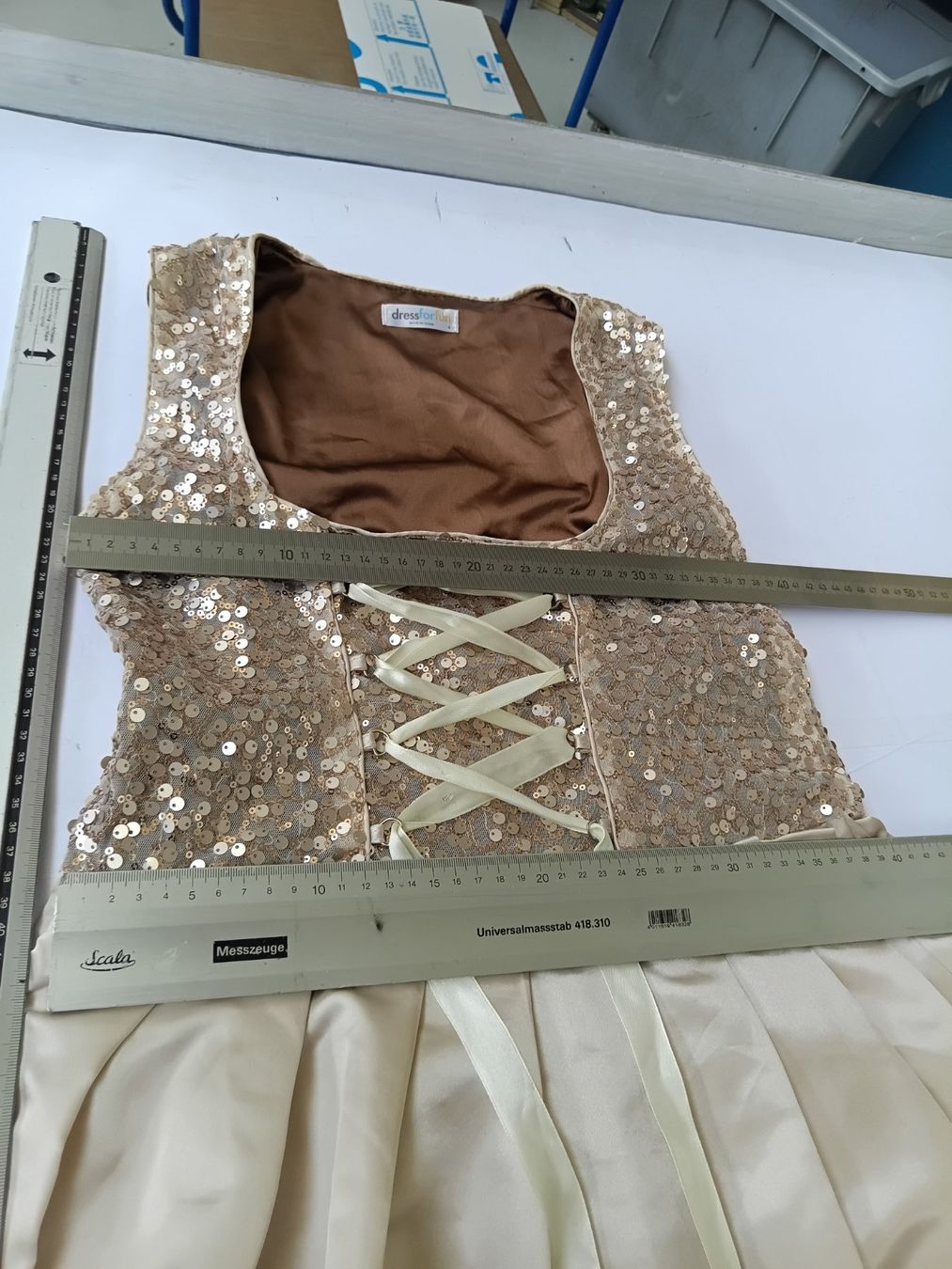 Vestiti: Dirndl Kleid mit Pailletten – Nuovo (secondo la descrizione) da Wängi venduto da Ladys_First 3