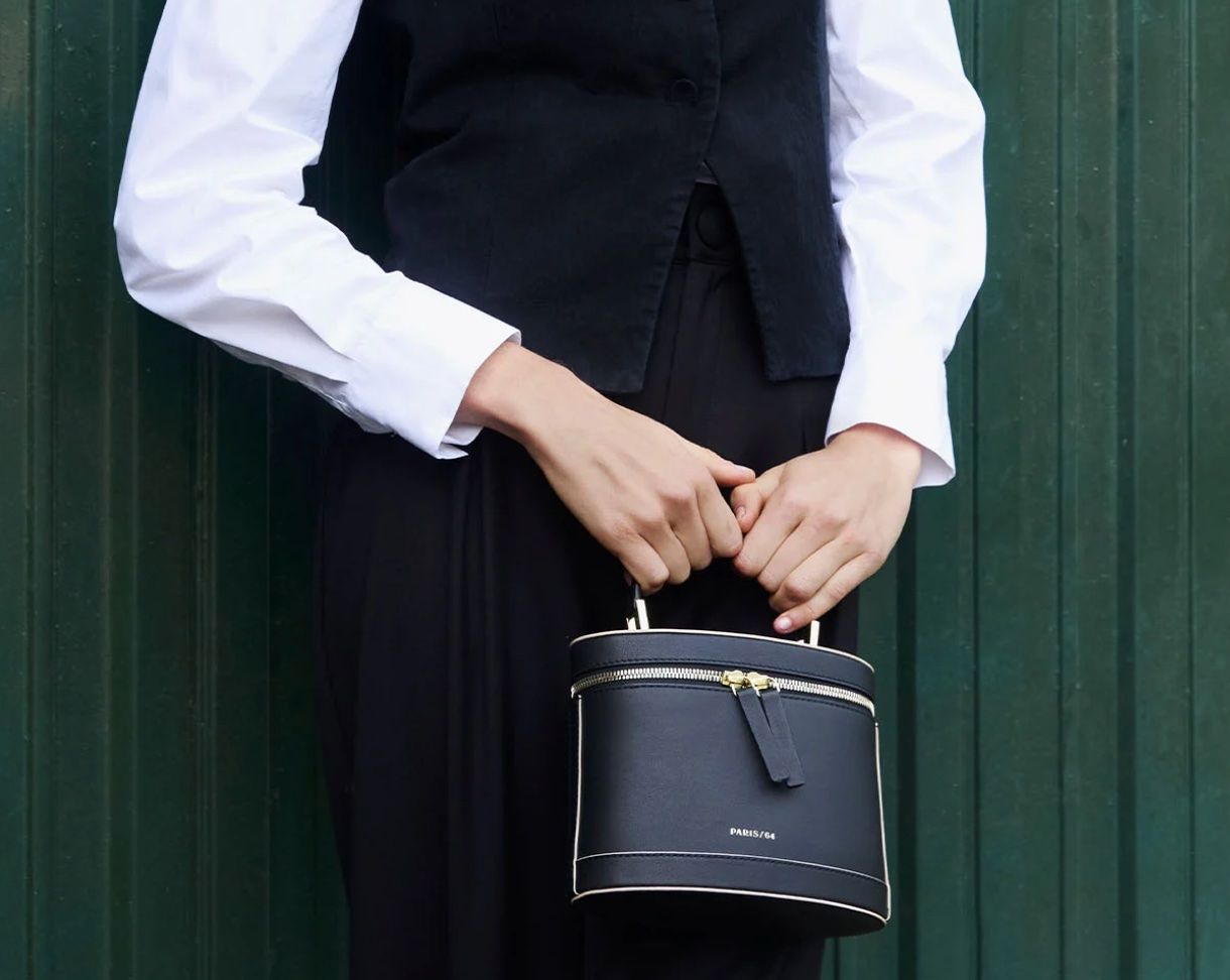 Borse: Paris 64 - PRISMATIC BLACK bag – Nuovo e nell'imballaggio originale da Walde AG venduto da Annviolaina30 2