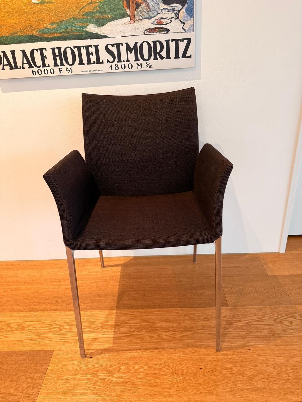 Zanotta Sedie: Design Esstischstühle Zanotta Lia, 6 Stück – Usato da Brütten venduto da JBraunschweiler 1