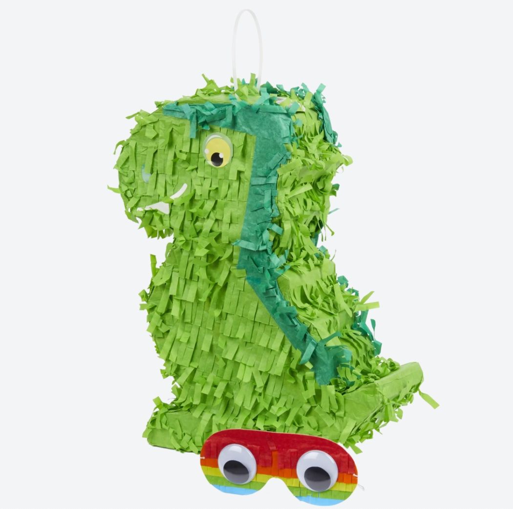 Tutte le decorazioni: NEW Piñata avec masque - Dinosaure – Nuovo e nell'imballaggio originale da Châtelaine venduto da BONNE_AFFAIRE 2