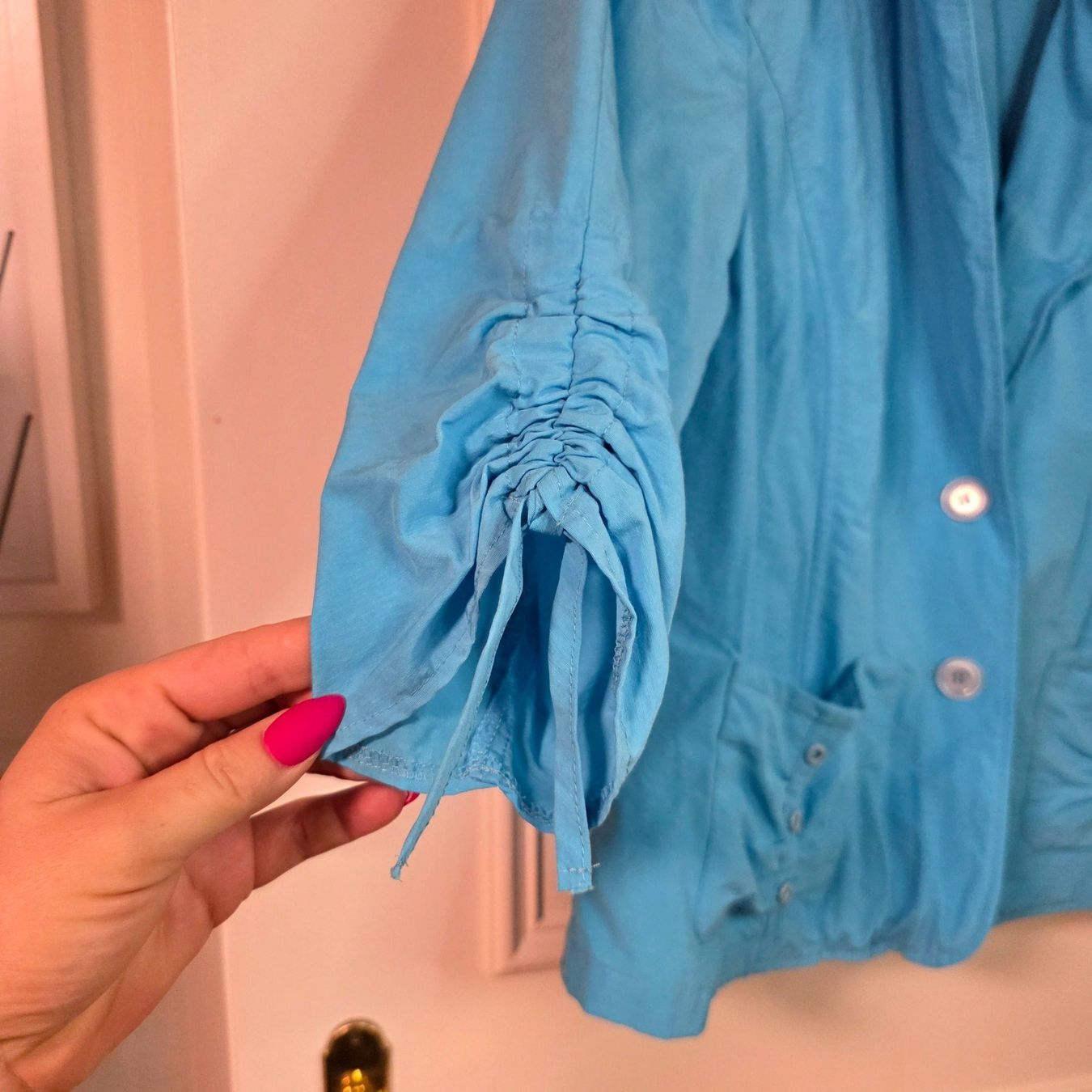 Giacche: Blauer leichter Blazer – Gr. 46 – Usato da Wald ZH venduto da CapLux 6