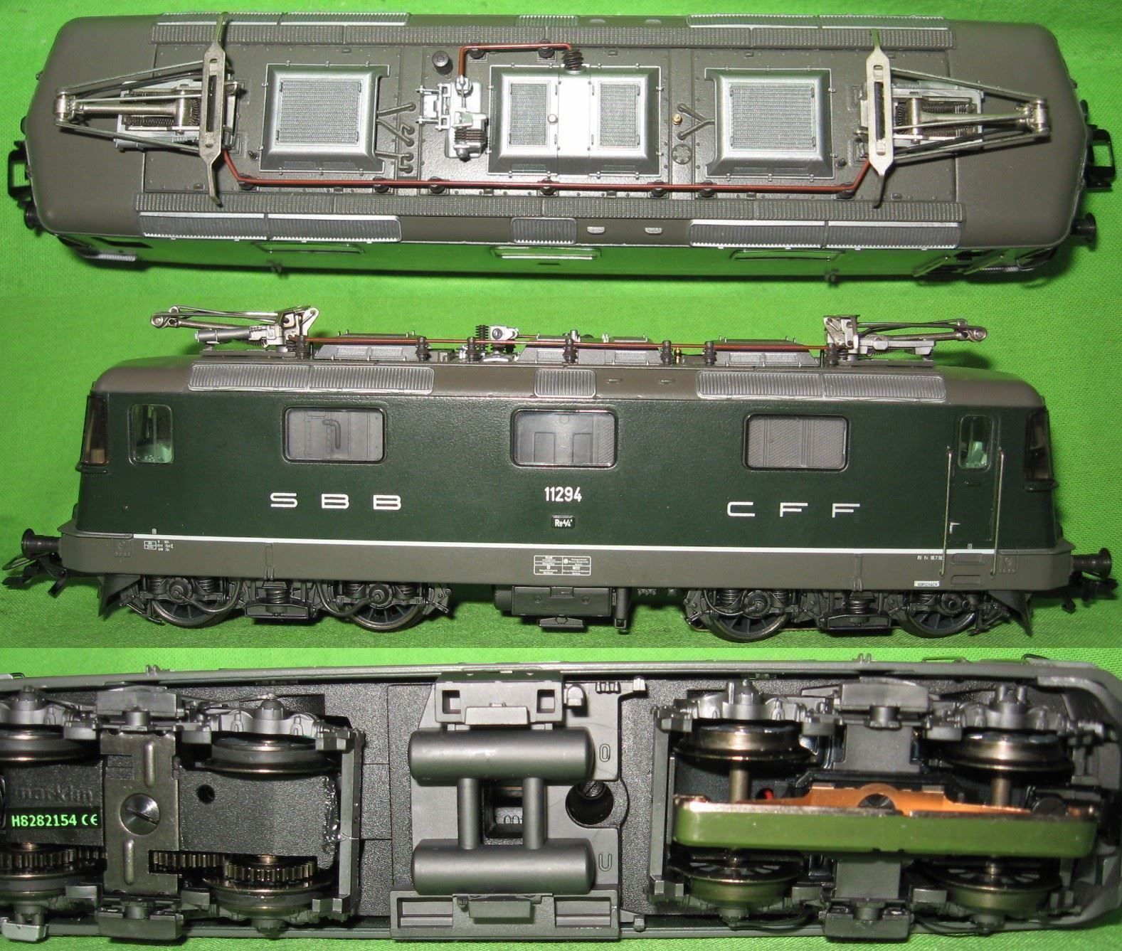 Modellini di ferrovie: SBB Re 4/4 II 11294 DIGITAL neuw. 712*** – Nuovo (secondo la descrizione) da Winterthur venduto da Ricardo211 2