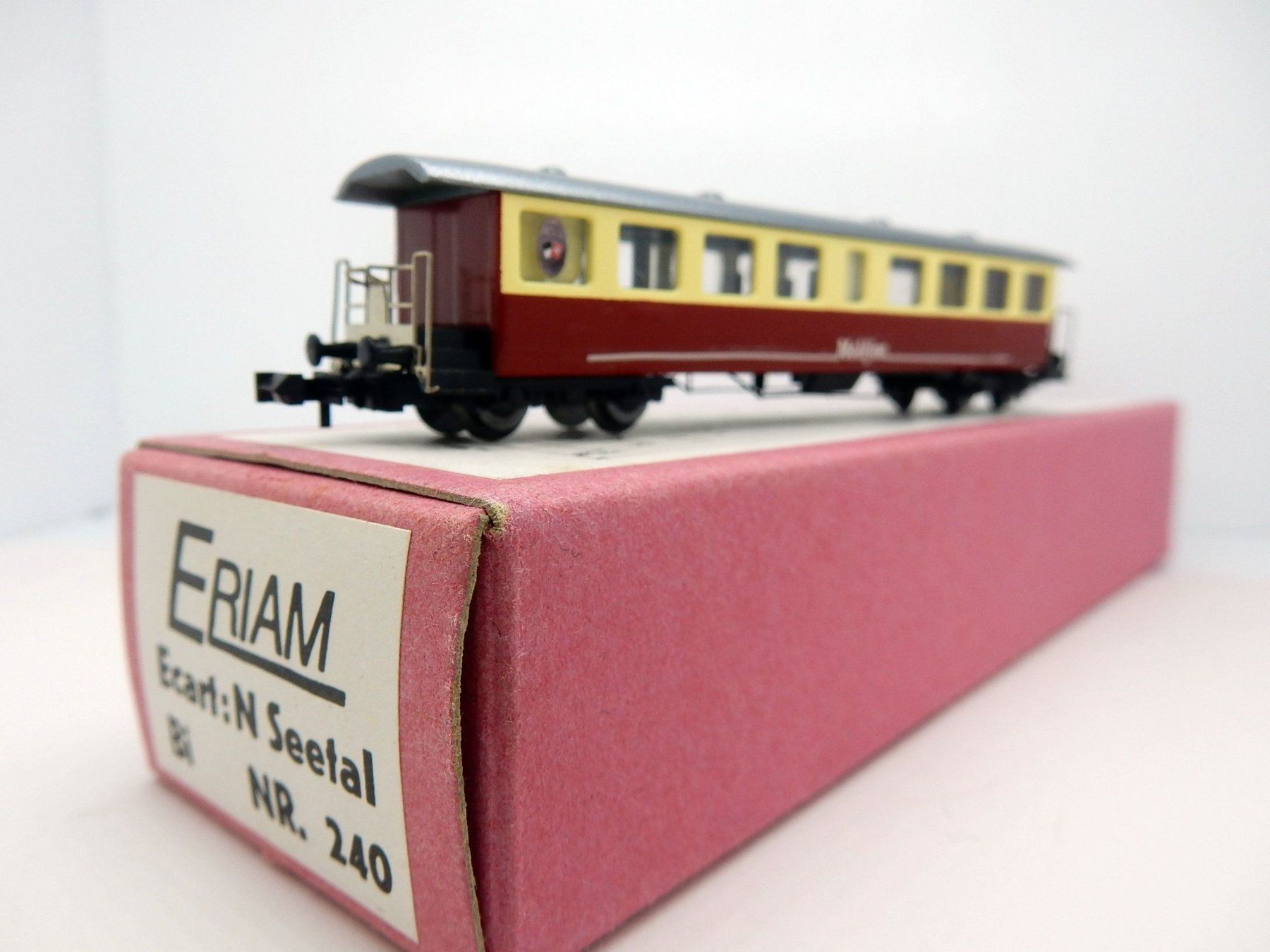 Modelleisenbahnen: N - Base Eriam - TPF - Voiture Salon   "Moléjon" – Gebraucht aus Locarno von Gudrun2 3