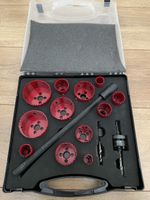 Lochsägen Set mit Koffer neu