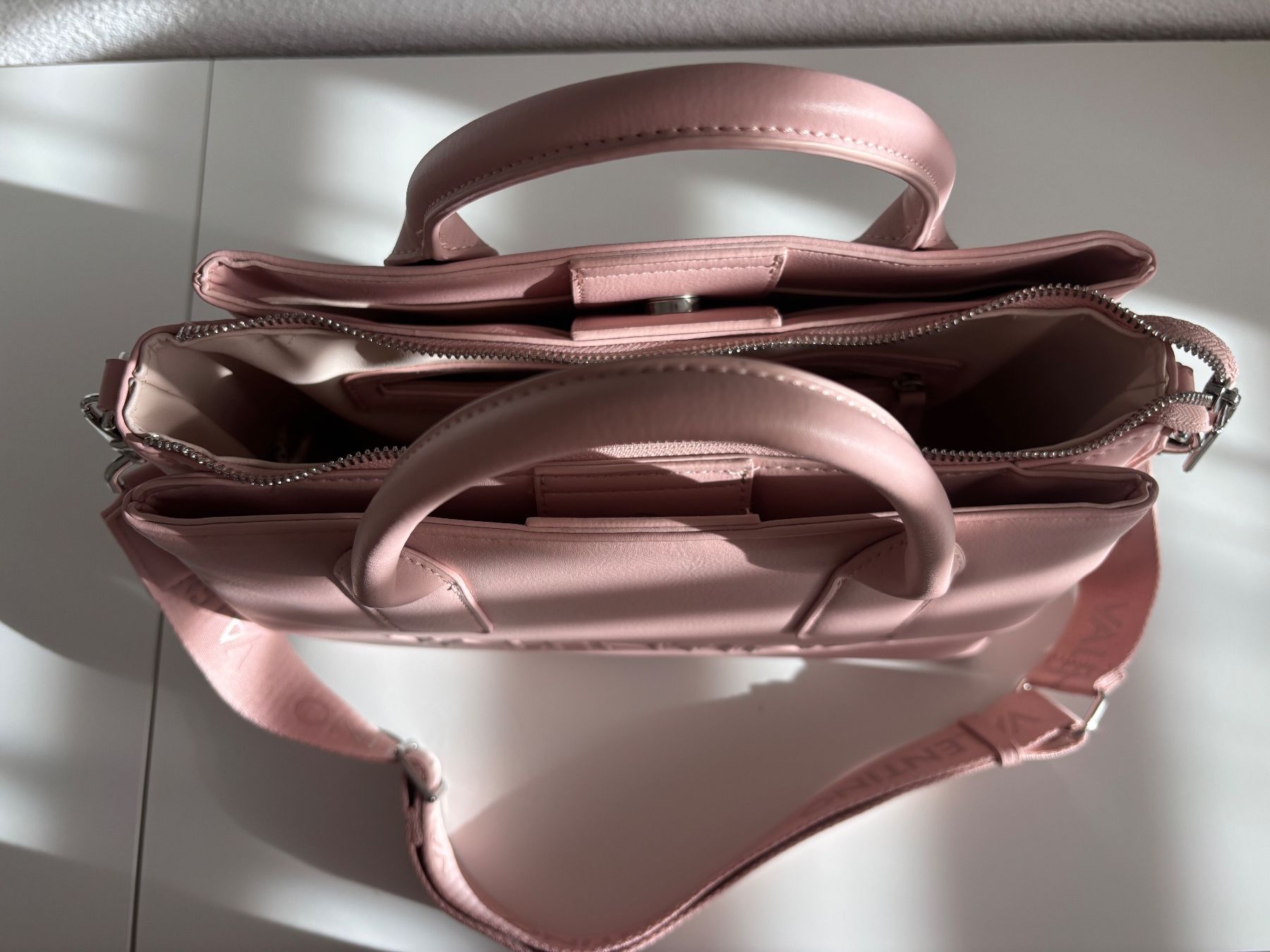 Valentino Borse da donna: Handtasche Valentino rosa neu – Nuovo (secondo la descrizione) da Richterswil venduto da mic_h2ht 1