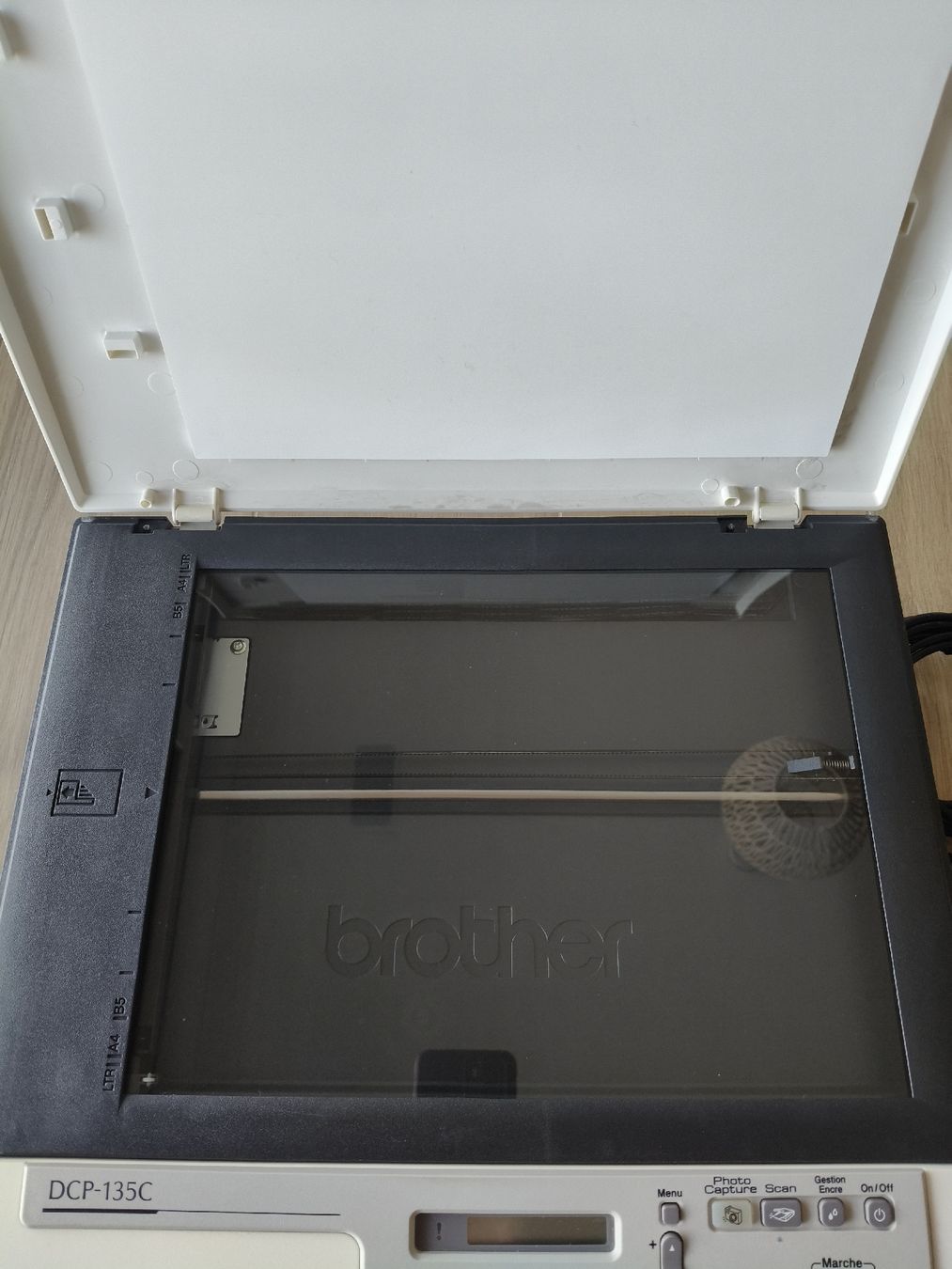 Brother Drucker: Brother DCP-135C avec cartouches – Gebraucht aus Monthey von lesaffairesdecamille 1