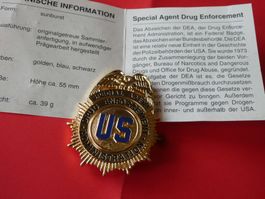 USA, Special Agent Drug Enforcement     Replika