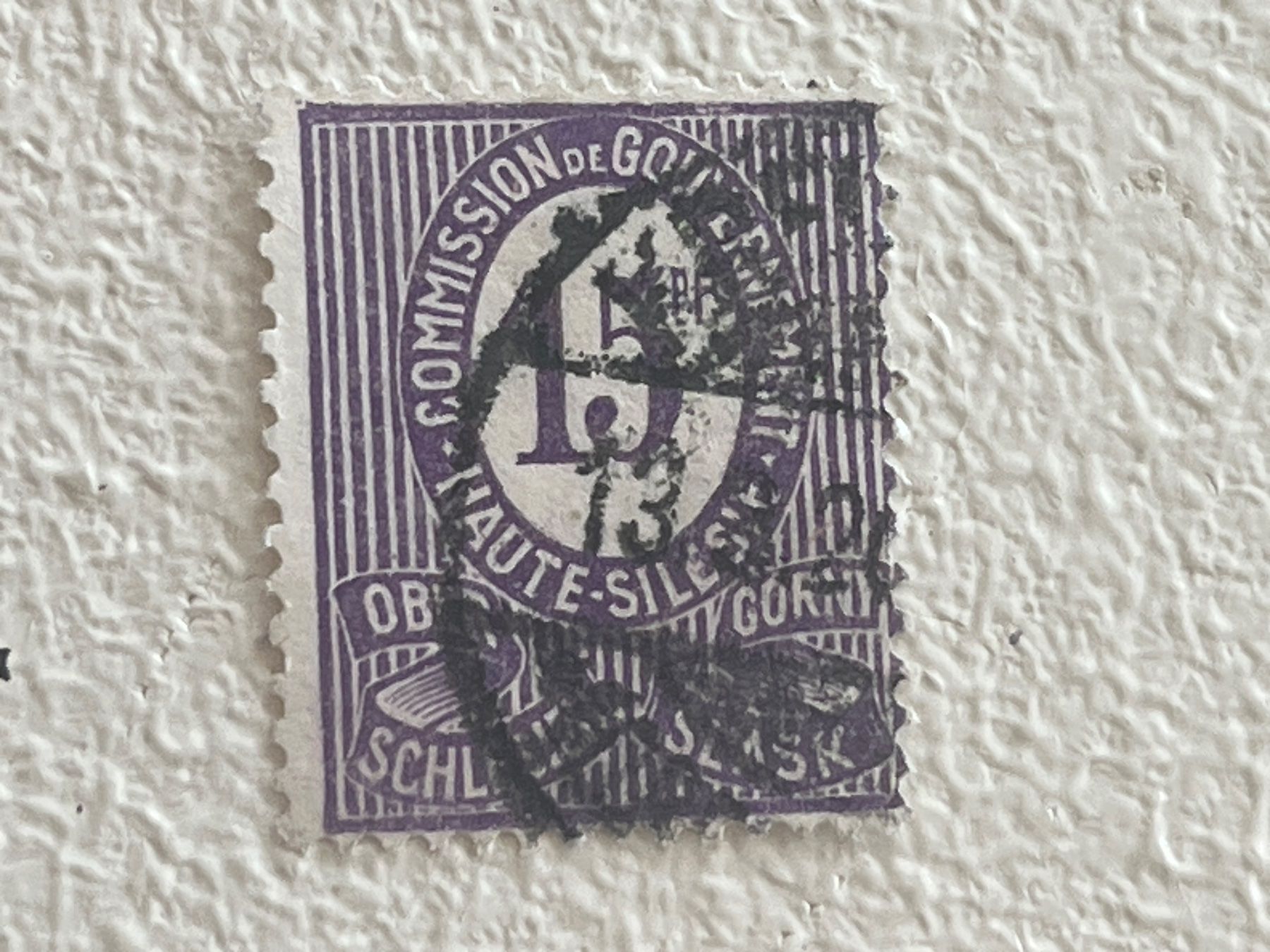 Tutti i francobolli: Schlesien Slask Briefmarke – Usato da Chiasso venduto da AzenYa