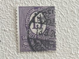 Schlesien Slask Briefmarke
