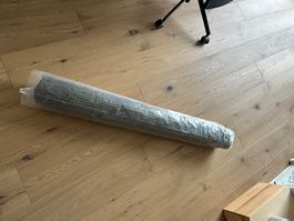 Grüner Juteteppich NEU