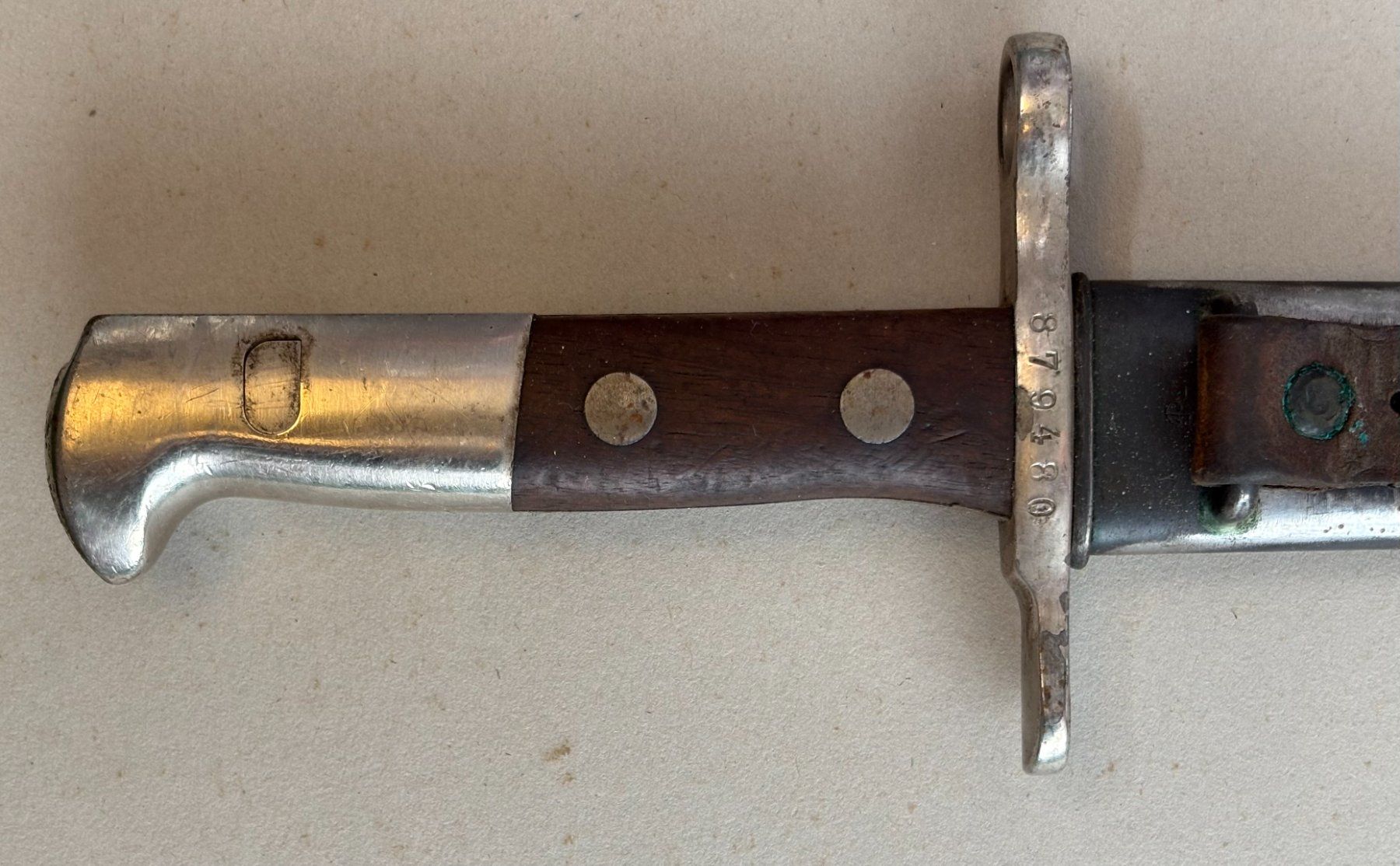 Schweizer Armee Armi bianche: VINTAGE BAJONETT SCHWEIZER ARMEE – Usato da Ostermundigen venduto da wini63 2