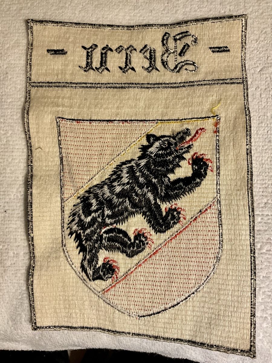 Swiss Placchette & Badge: Berner Wappen gestickt – Nuovo (secondo la descrizione) da Herisau venduto da eri_2tb5 1