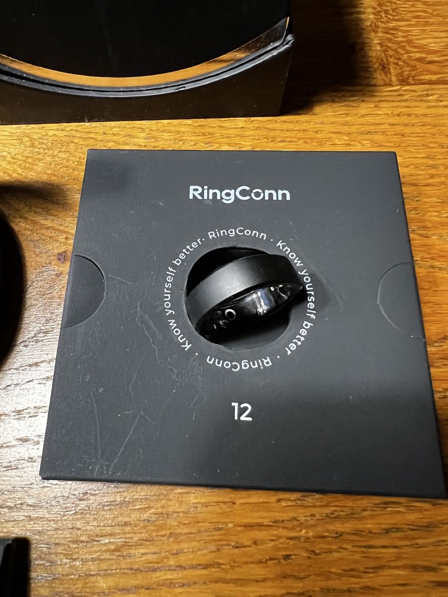 Anelli: RingConn Gen.1 Grösse 12 – Usato da Däniken SO venduto da spidi55 3
