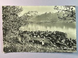 Montreux et les Dents de Midi