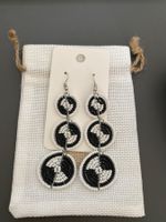 Boucles d'oreilles fait main en Tanzanie