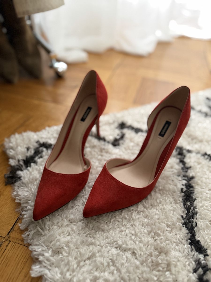 Mango Scarpe da donna: Escarpins Mango terracotta neufs taille 39 – Nuovo (secondo la descrizione) da La Chaux-de-Fonds venduto da cle_ll7r
