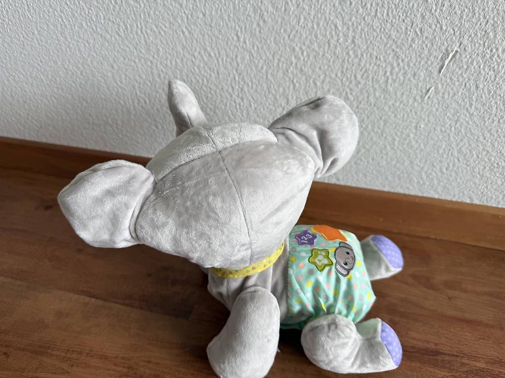 Giocattoli: Vtech Krabbel-mit-mir-Elefant, NEU – Usato da Jona venduto da Selin84 1
