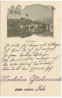 BUCHS WERDENBERG Glückwunsch Neujahr