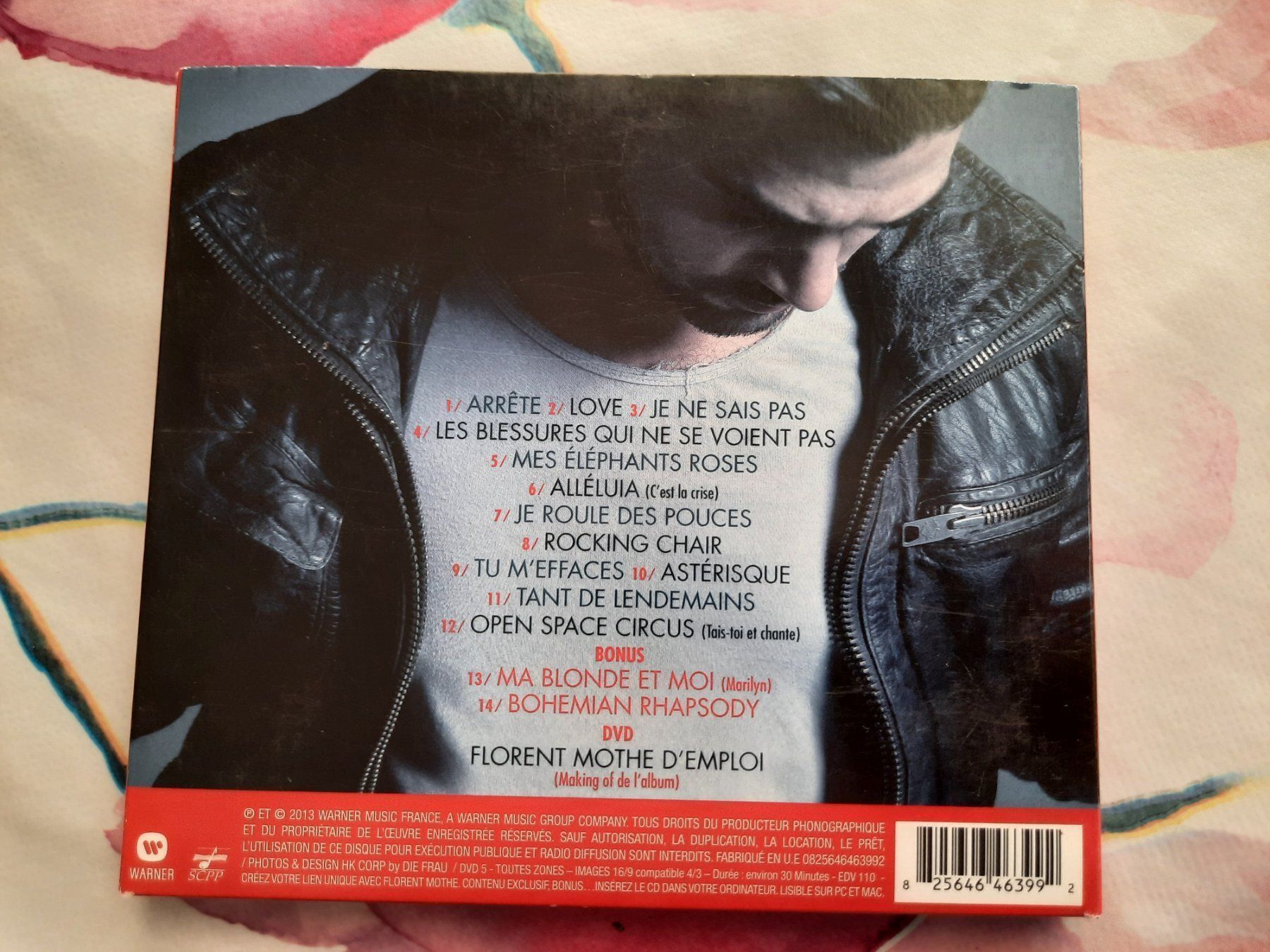 CDs: CD Florent Mothe – D'occasion à Pully par bro_n52j 1