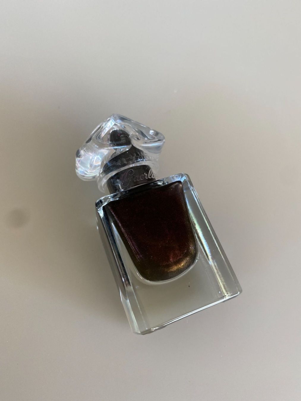 Vernis à ongles: Guerlain vernis à ongles NP 35 fr – Neuf avec emballage d'origine à Pully par Natala