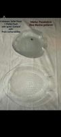 Pasabahce Fisch Teller/Platte Set, Glas Marine