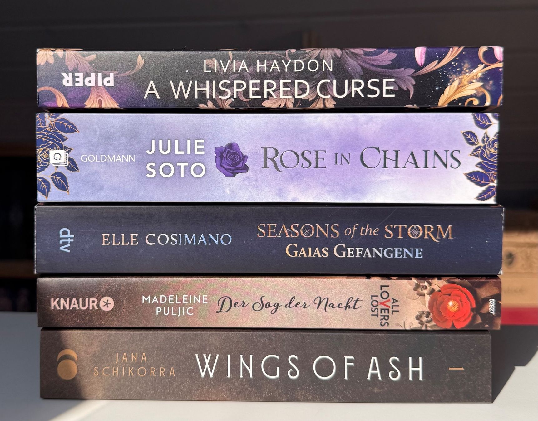 Livres: 5 Fantasy Romane Bücher-Set – Neuf (Voir description) à Eichberg par Lolapop18 4