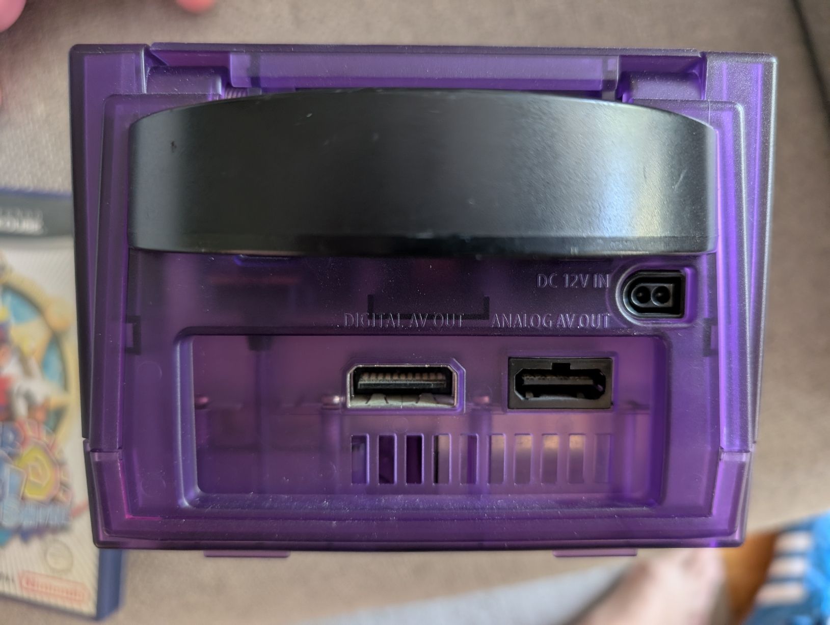 Nintendo Konsolen: Gamecube PAL avec Super Mario Sunshine – Gebraucht aus Renens VD von AudiTyp85 1