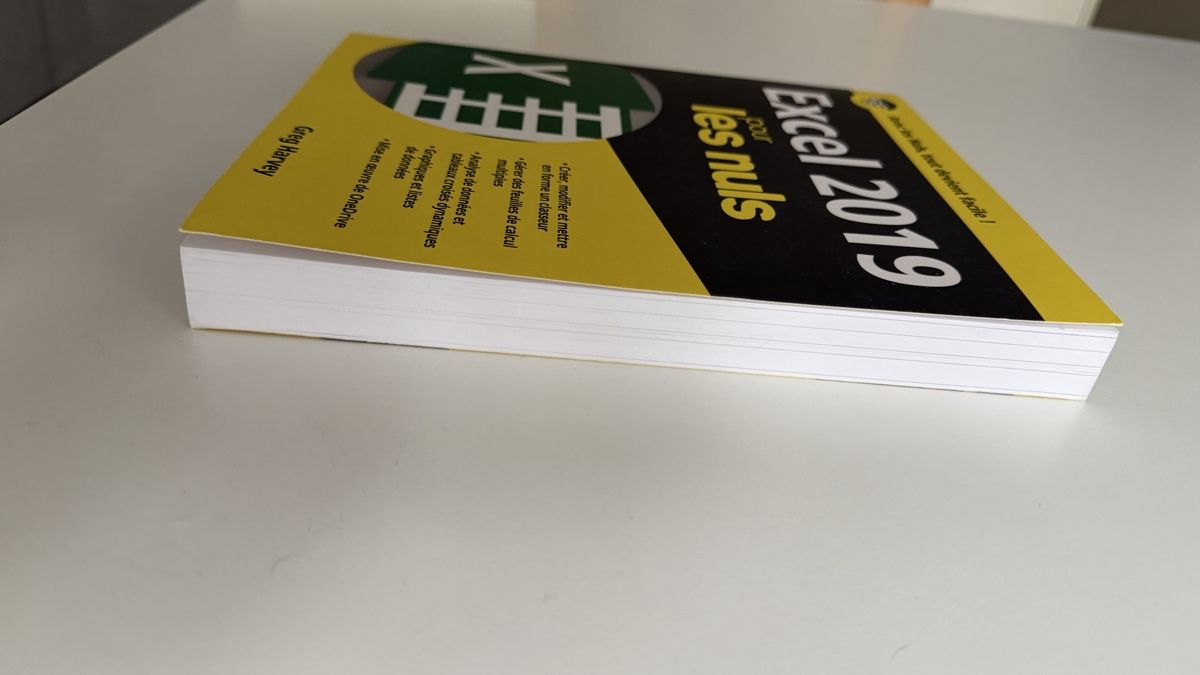 Libri: Excel 2019 pour les nuls – Nuovo (secondo la descrizione) da Yverdon-les-Bains venduto da _sabrinah_ 5