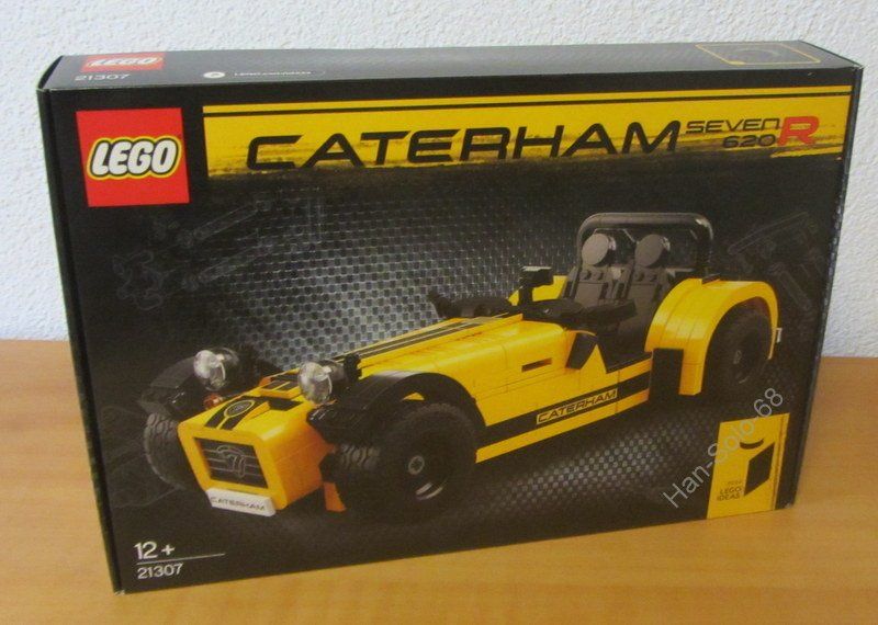 Lego Baukästen: LEGO  Ideas 21307 "Caterham Seven 620R" MISB – Neu und originalverpackt aus Kreuzlingen von Han-Solo-68