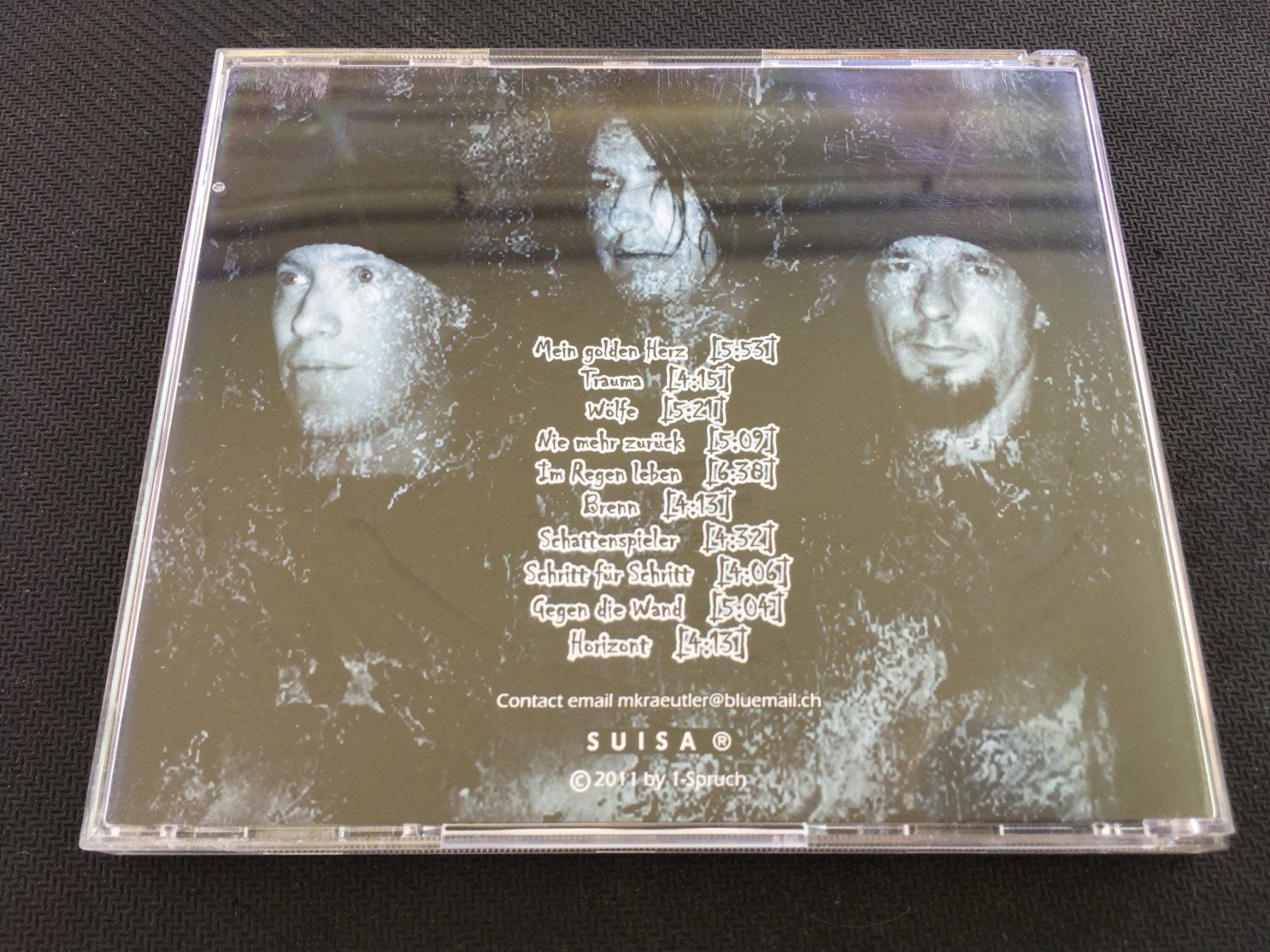 CD: 1-Spruch - Trauma -CD- – Usato da St.Gallen venduto da MedienJoe 2