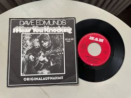DAVE EDMUNDS tolle Kult Single I hear you Knocking Super Hit
