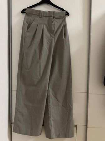 Stylische Culotte Hose, Gr. 34