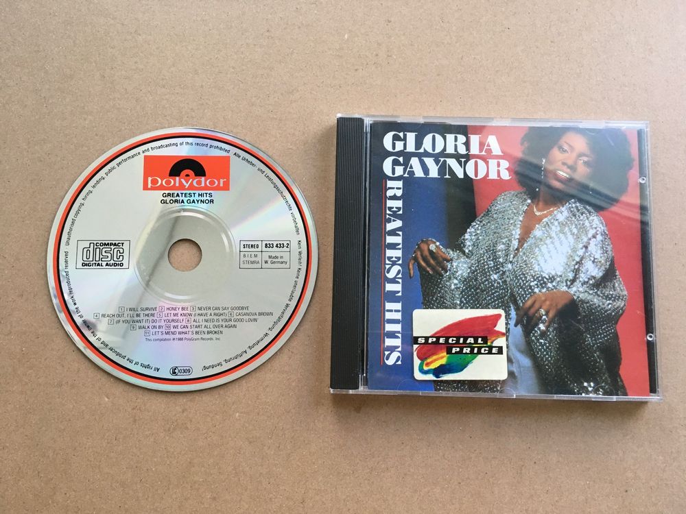 Gloria Gaynor Greatest Hits CD Kaufen auf Ricardo