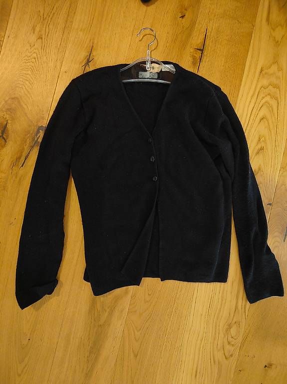 Giacche: Cardigans bleu marine Merinos – Usato da Bernex venduto da -dyo- 2