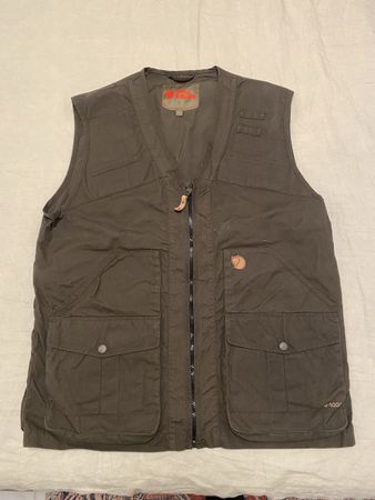 Fjällräven fishing vest/gilet