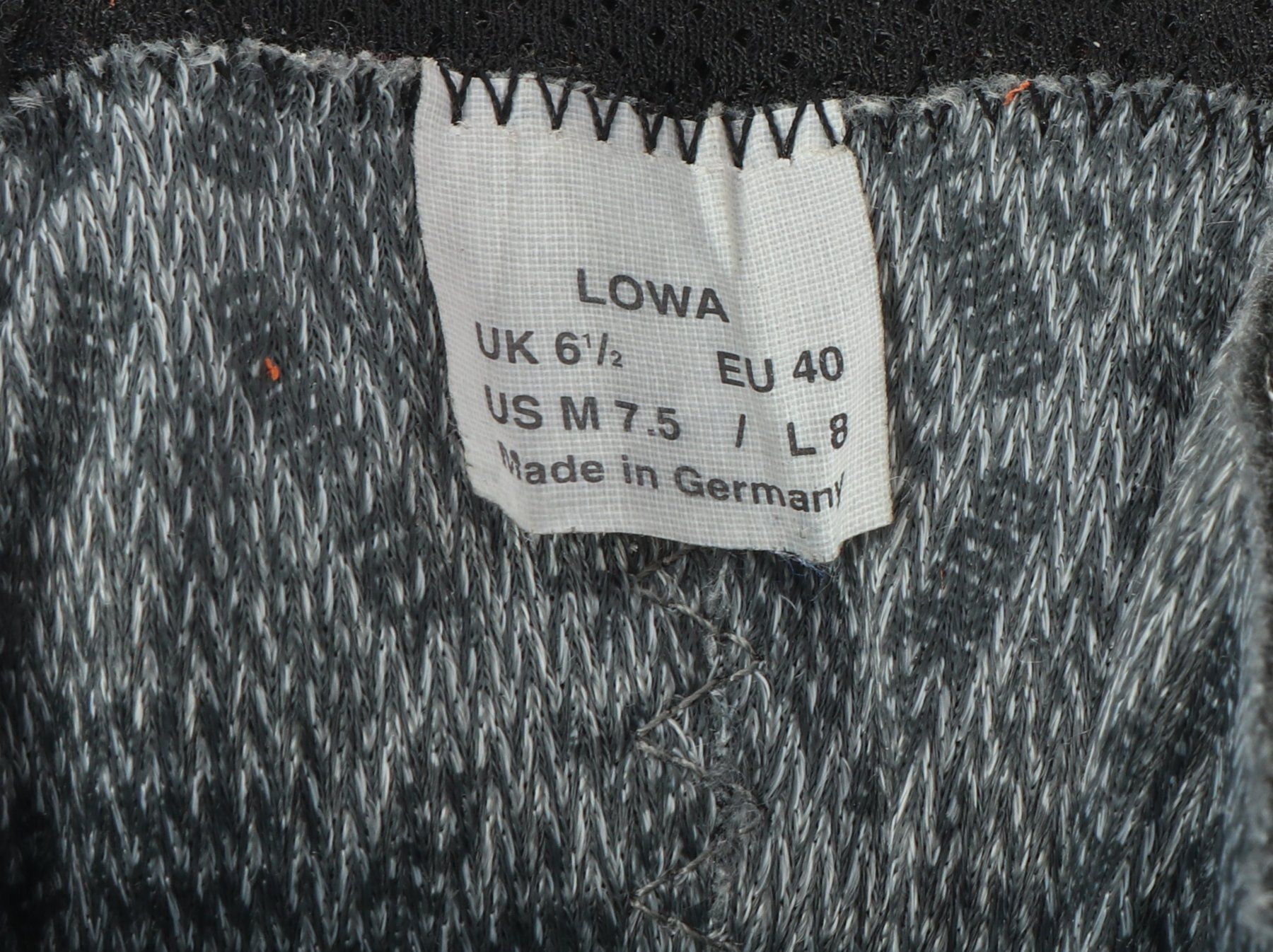 Lowa Herrenschuhe: Lowa Wanderschuhe Gr.40 – Gebraucht aus Steinen von Restwert_Steinen 8