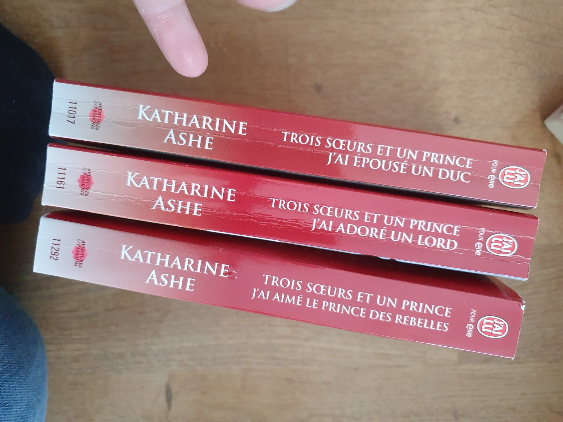 Libri: 3 Roman de Katherine Ashe – Usato da Oftringen venduto da papillon075 2