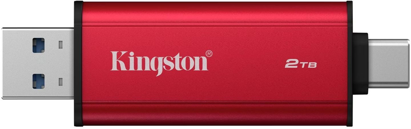 Kingston Dischi rigidi: Kingston - Tragbare/portable/externe duale SSD 2TB – Nuovo (secondo la descrizione) da Sevelen venduto da Helios1969 2