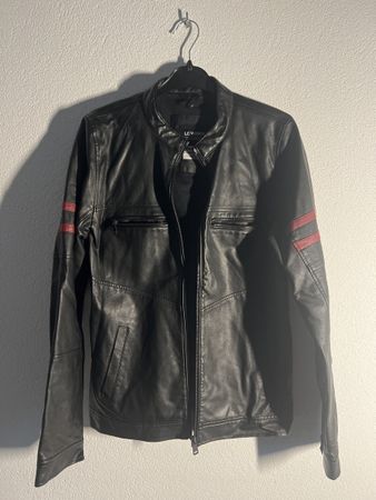 Kunstleder Jacke für Junge 13-14 Jahre