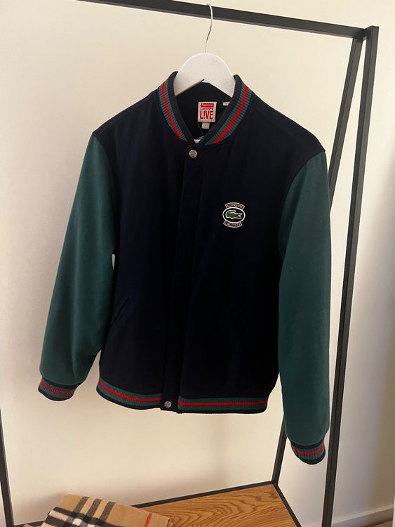 Lacoste supreme pull hot sale