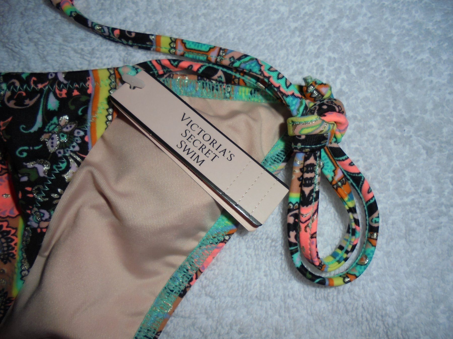 Victoria's Secret Badekleider & Bikinis: VICTORIA'S SECRET BIKINI-HOSE GRÖSSE S – Neu und originalverpackt aus Aarau Rohr von PinkSchwein 1